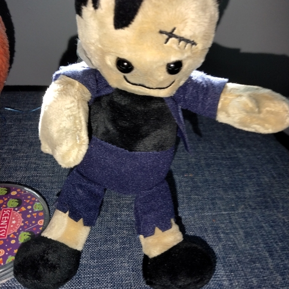 Frank N Stein New Buddy Clip scented Caramel Apple Craze 🍎🍎🍏 NIP Scentsy - Picture 3 of 3